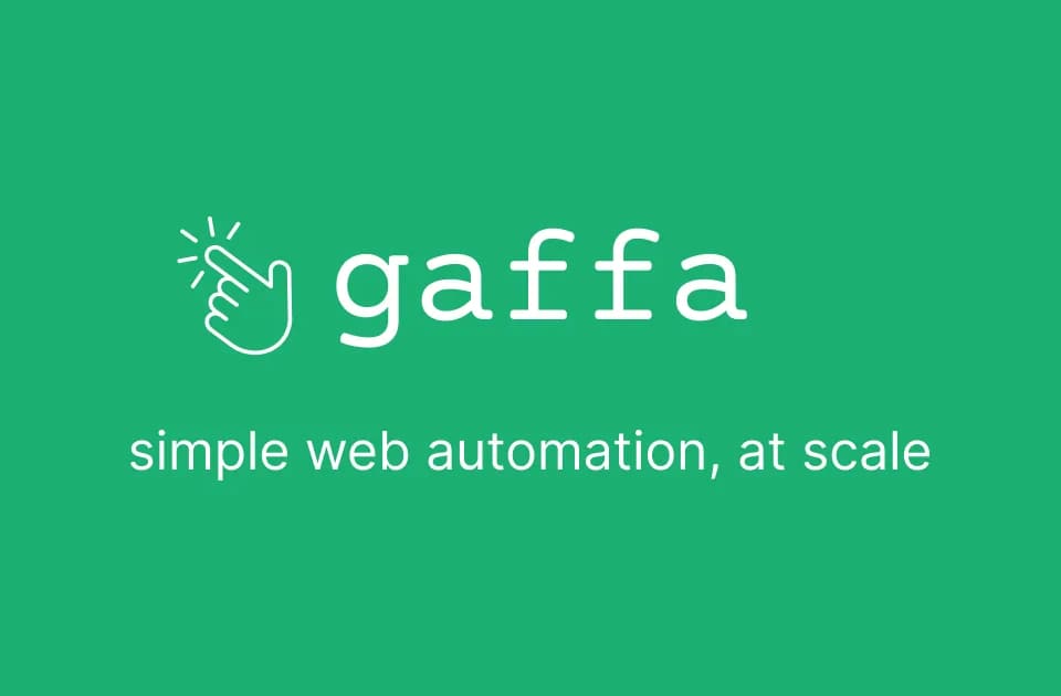 Gaffa