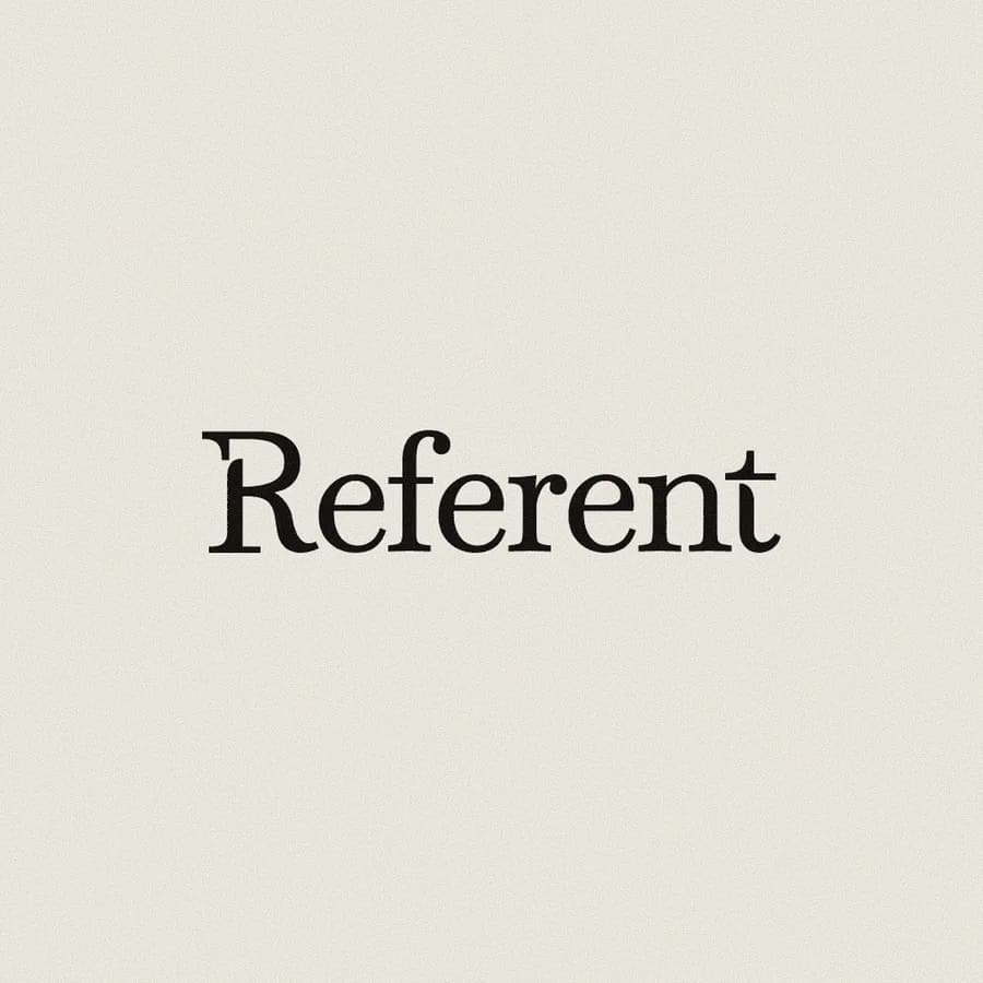 Referent