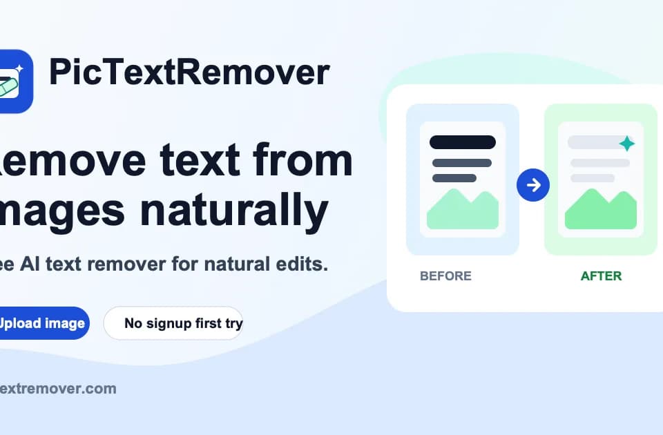 PicTextRemover