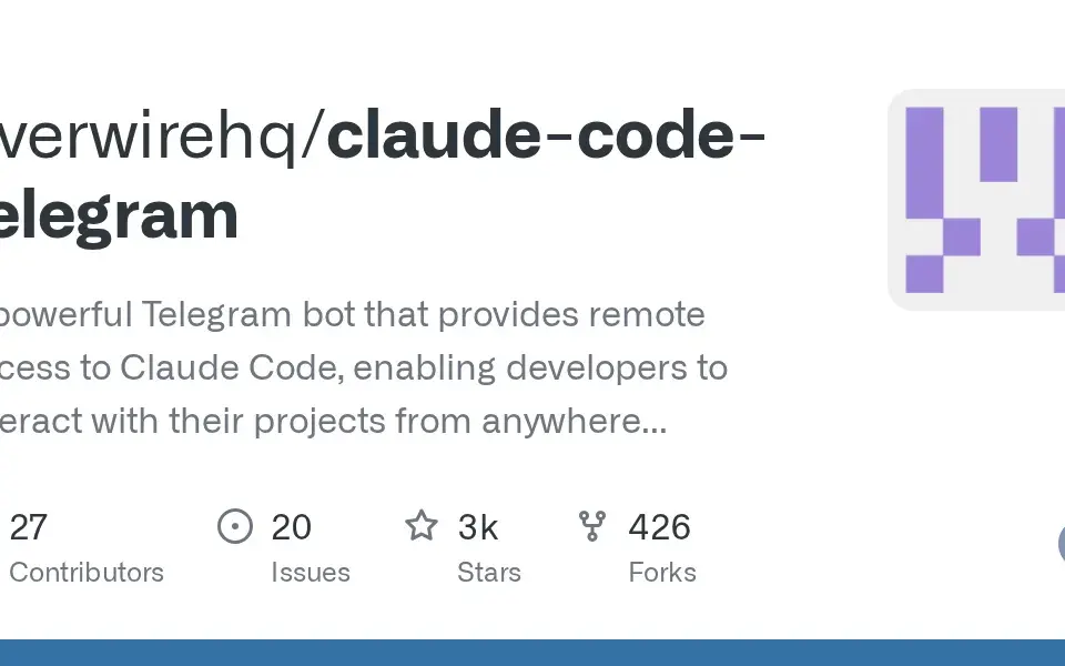 Claude Code Telegram