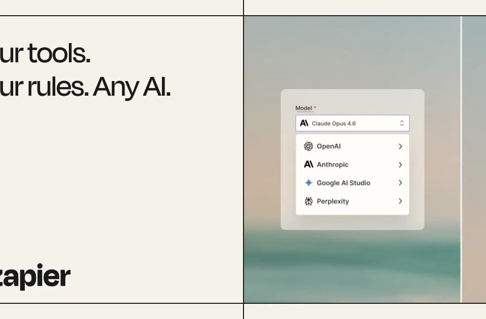 Zapier: Automate AI Workflows, Agents, and Apps