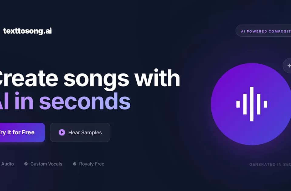 Text to Song