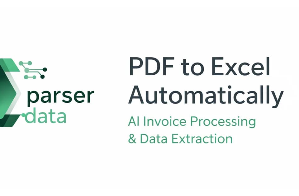 AI Document Data Extraction, Reports & API