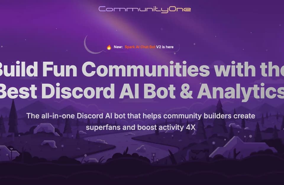 Best Discord AI Bot & Advanced Analytics Dashboard