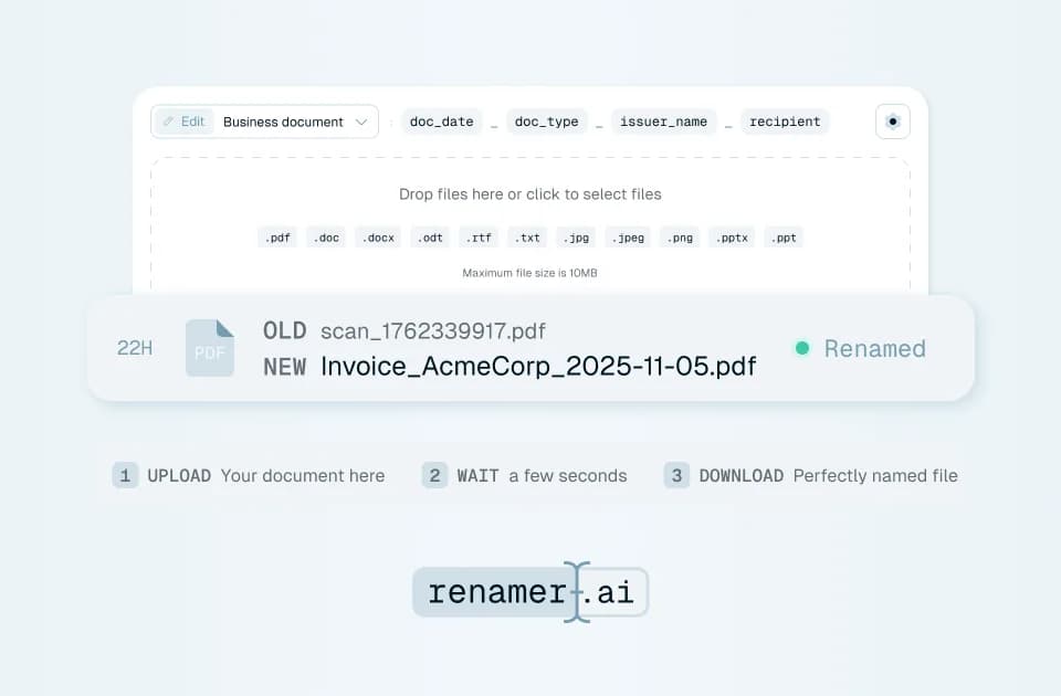 Renamer.ai