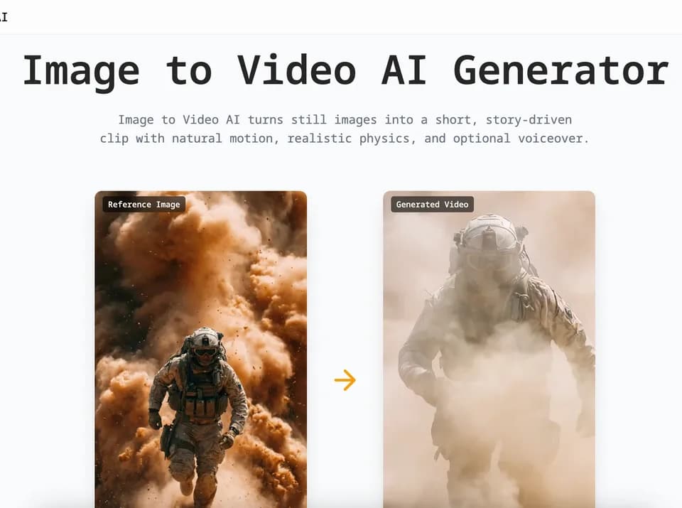 imagetovideoai.pro