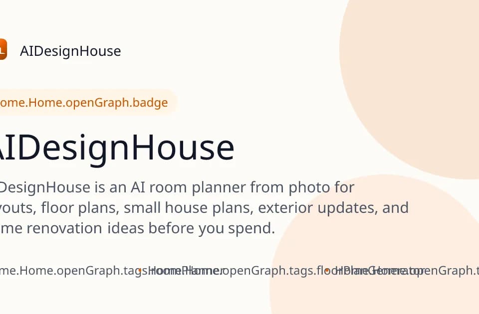 AIDesignHouse
