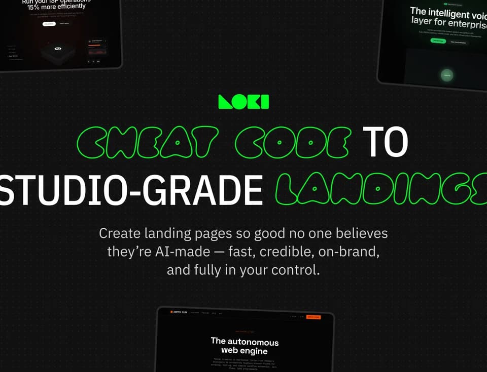 Loki.Build — AI Website Builder