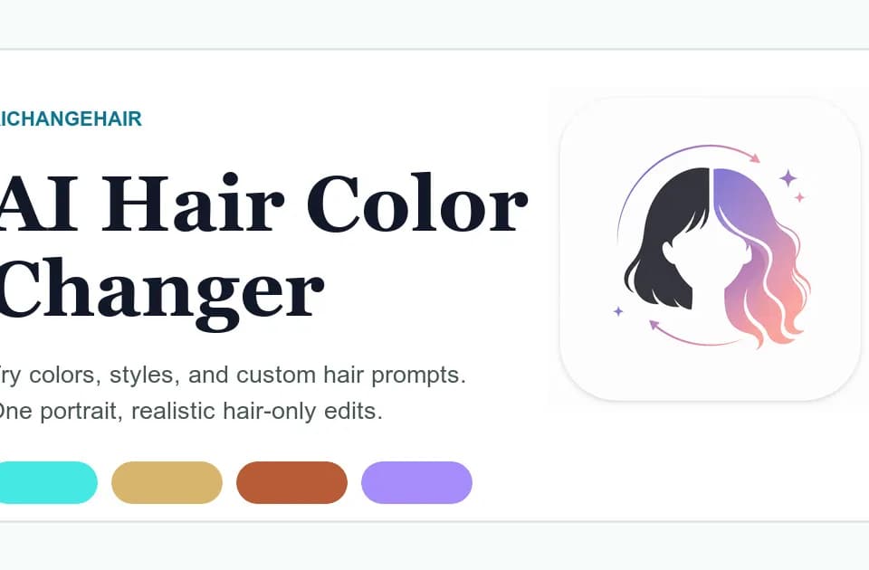 AIChangeHair