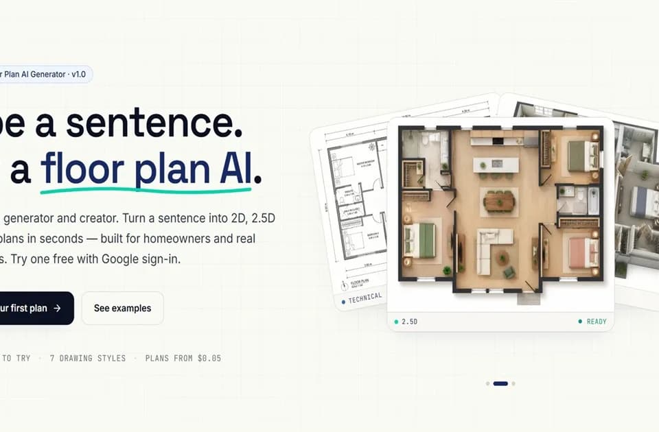 FloorPlanAI