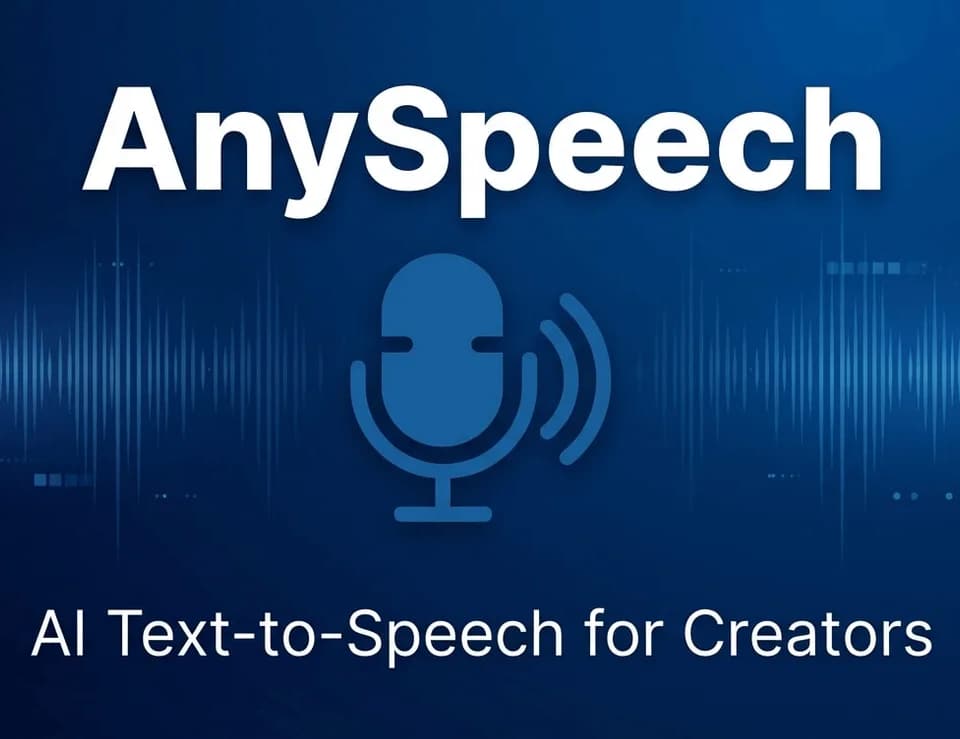 AnySpeech.io