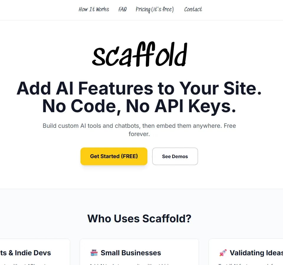 Scaffold
