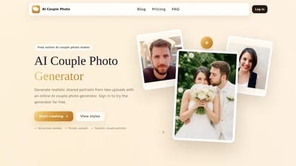AI Couple Photo