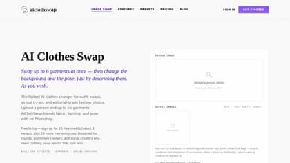 AIClothSwap