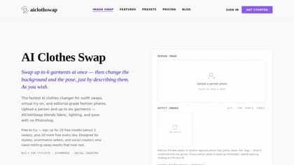 AIClothSwap
