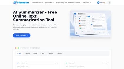 AISummarizer.ai