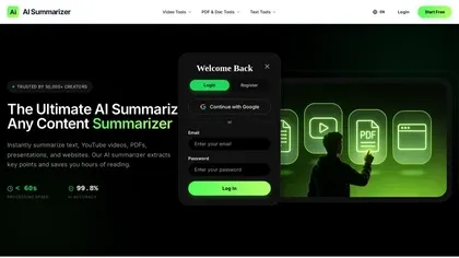 AI Summarizer