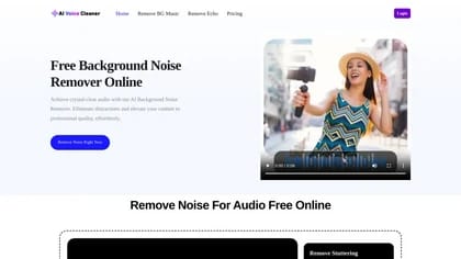 AI Voice Cleaner