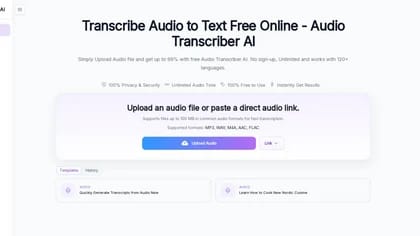 AudioTranscriber.io