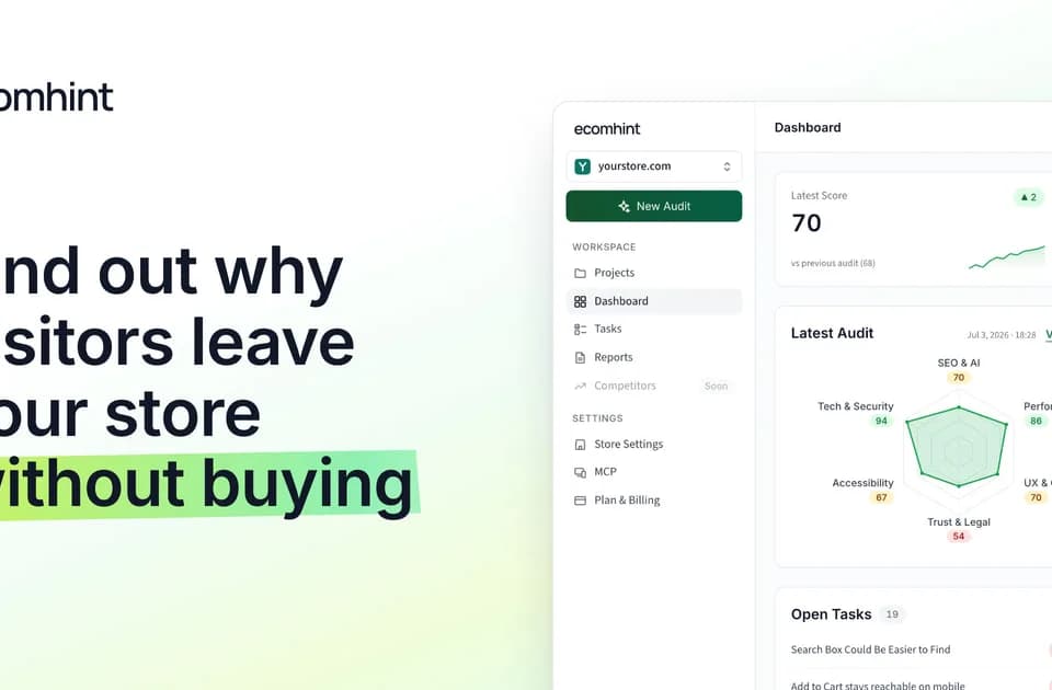 E-Commerce Store Audit
