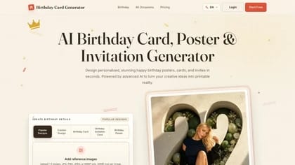 BirthdayCardGenerator