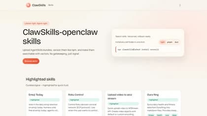 ClawSkills