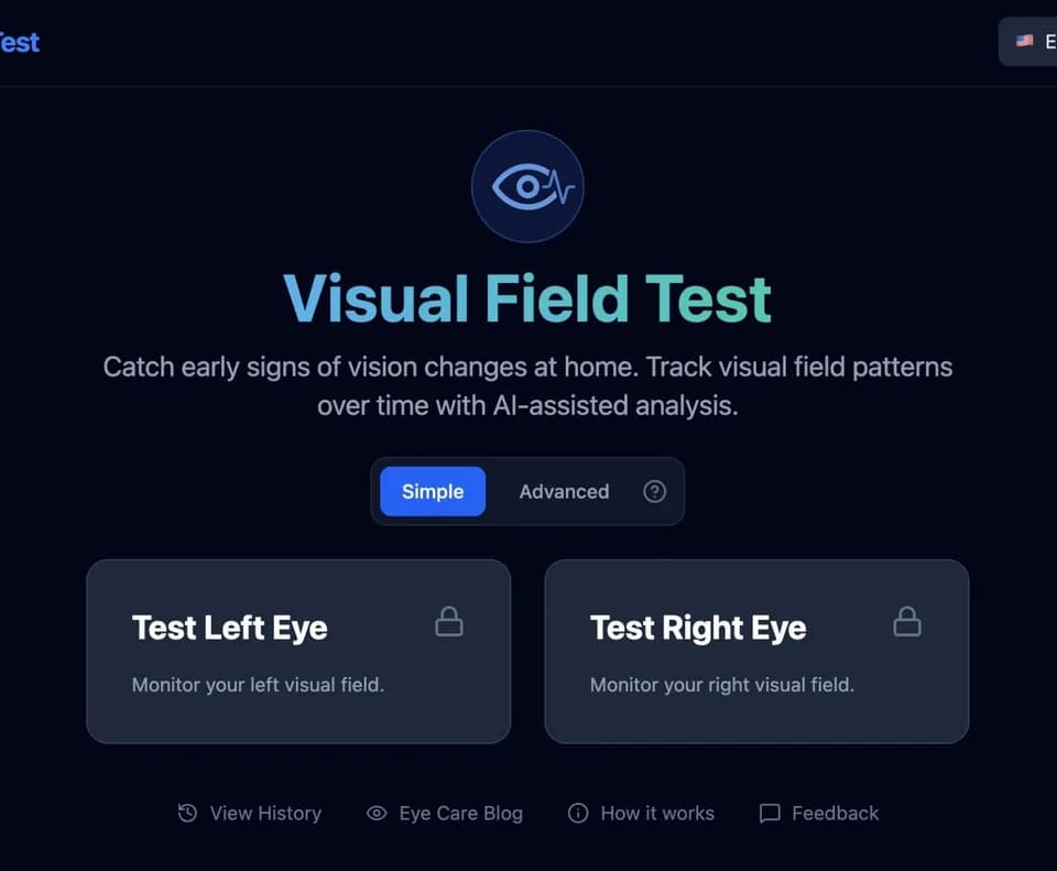Visual Field Test