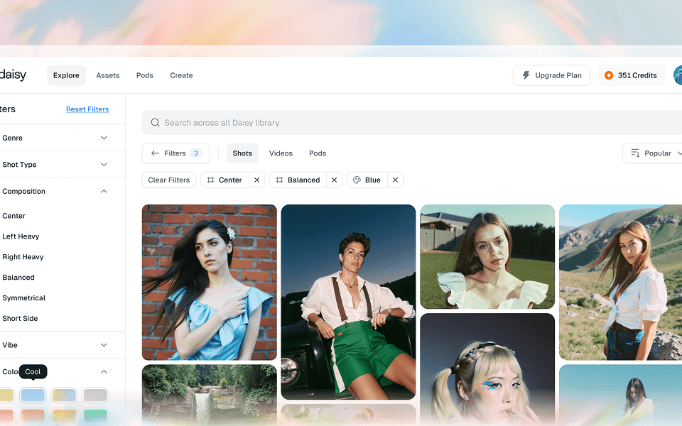 daisy * AI for visionairies