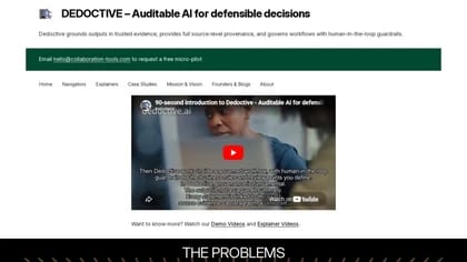 Dedoctive