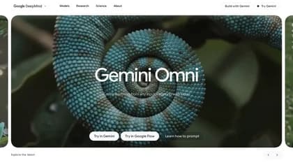 Gemini Omni