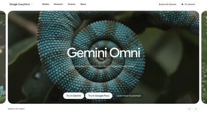 Gemini Omni