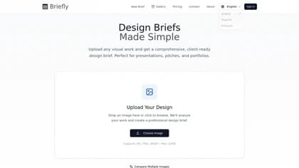 Briefly