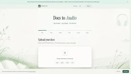 DocstoAudio