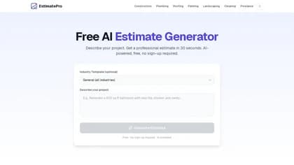 EstimatePro