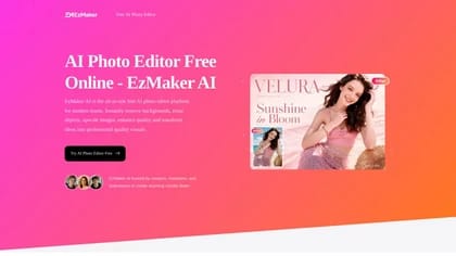 EzMaker AI Photo Editor