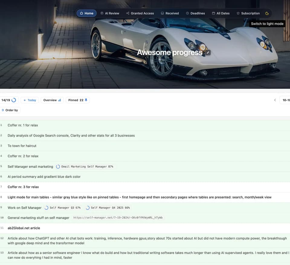 SelfManager.ai