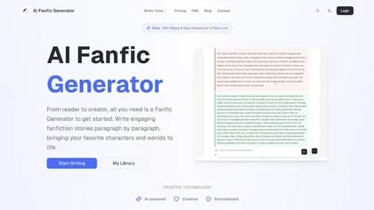 Create Amazing Fan Fiction Stories