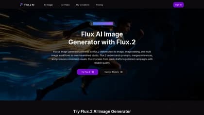 Flux.2 – Free Online Flux 2 AI Image Generator