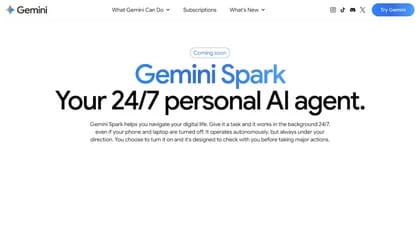 Gemini Spark