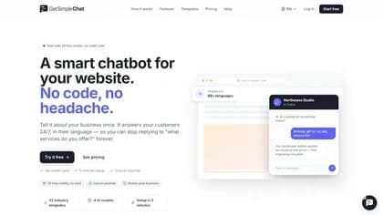Get Simple Chat