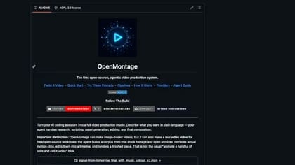 OpenMontage