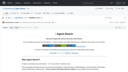 Agent Reach