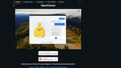 OpenHuman