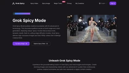 Grok Spicy Mode
