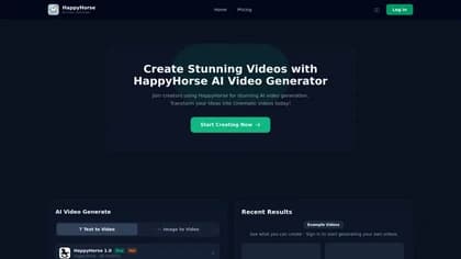 HappyHorse.cv