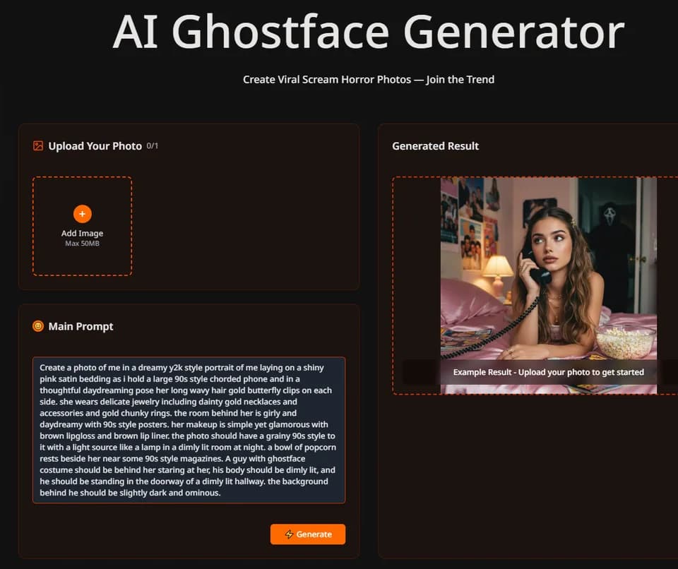 AI Ghostface