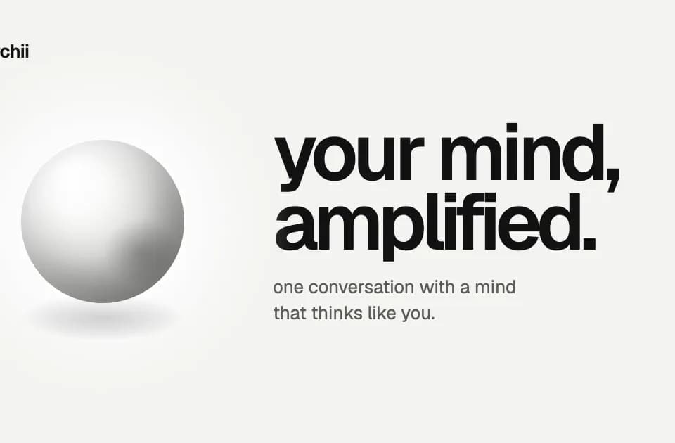 Archii: personal AI for your ideas