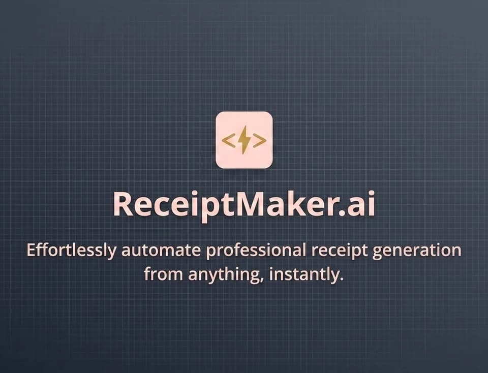 ReceiptMaker