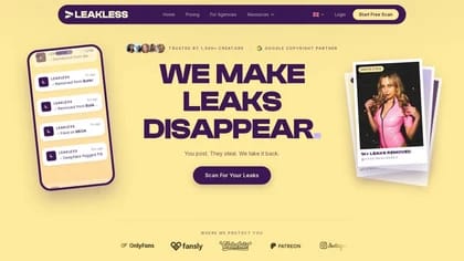 Leakless