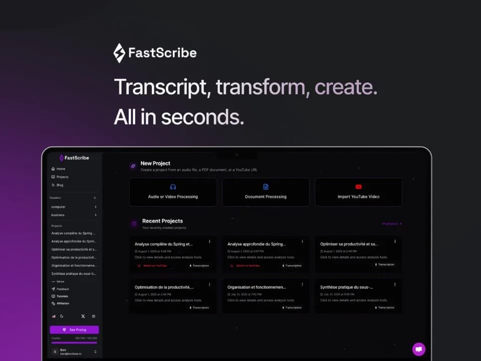 FastScribe